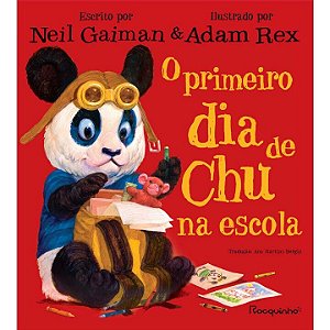 Livro O primeiro dia de Chu na escola