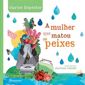 Livro A mulher que matou os peixes