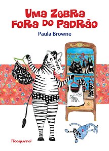 Livro Uma zebra fora do padrão