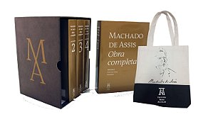 Livro Box - Machado De Assis Obra Completa + Edição Com E...