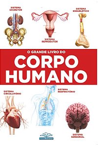 Livro O grande livro do corpo humano