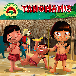 Livro Coleção Povos Indígenas do Brasil - Yanomamis