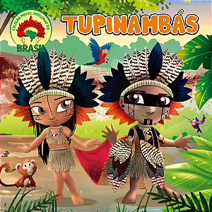 Livro Coleção Povos Indígenas do Brasil - Tupinambás