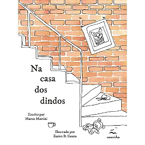 Livro Na Casa dos Dindos