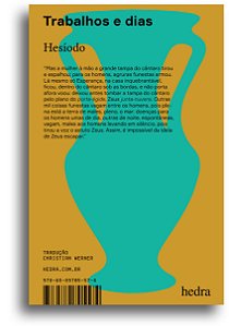 Livro Trabalhos E Dias