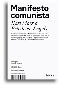 Livro Manifesto comunista