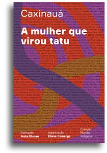 Livro A mulher que virou tatu