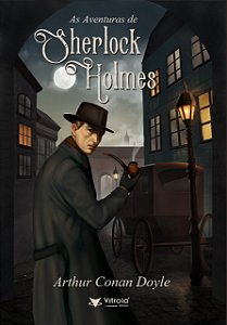 Livro As aventuras de Sherlock Holmes