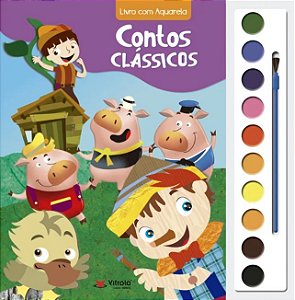 Livro Aquarela - Contos Clássicos