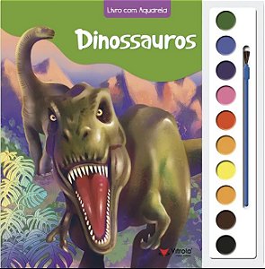 Livro Aquarela - Dinossauros