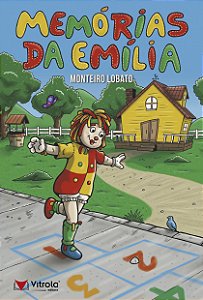 Livro Memórias da Emília