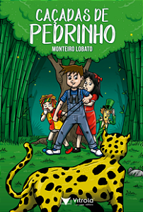 Livro Caçadas de Pedrinho