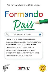Livro Formando pais: o manual da família