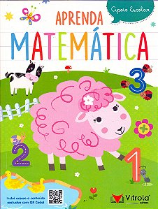 Livro Apoio Escolar - Aprenda Matemática