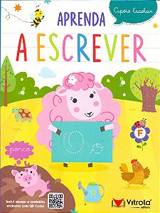 Livro Apoio Escolar - Aprenda A Escrever