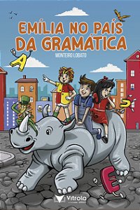 Livro Emília No País Da Gramática