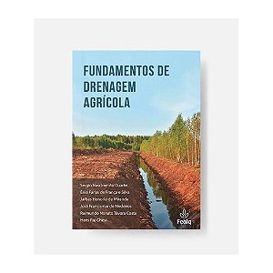 Livro Fundamentos De Drenagem Agrícola
