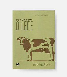 Livro Box - Pensando O Leite - Conceitos - Economia - Manejo