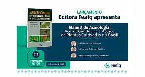 Livro Manual De Acarologia