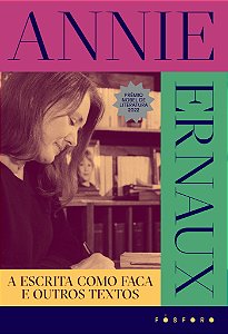 Livro A escrita como faca e outros textos + Caderno Ediçã...