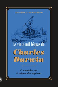 Livro As vinte mil léguas de Charles Darwin