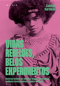 Livro Vidas rebeldes, belos experimentos