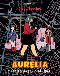 Livro Aurélia Precisa Pagar O Aluguel