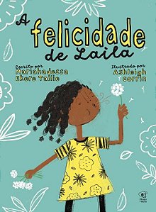 Livro A felicidade de Laila