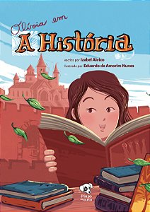 Livro Olívia em... A história