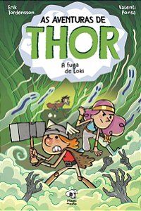 Livro As Aventuras De Thor - Vol. 02 - A Fuga De Loki