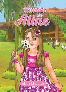 Livro Mundo de Aline (Volume 1)