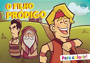 Livro O Filho Pródigo - Livro Para Colorir: (Coleção Pará...