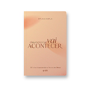 Livro Devocional - Vai Acontecer