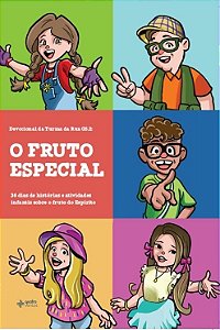 Livro Devocional da Turma da Rua G5.2 - O Fruto Especial