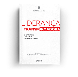 Livro Liderança Transformadora - O Caminho Do Líder Extra...