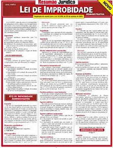 Livro Lei de improbidade administrativa