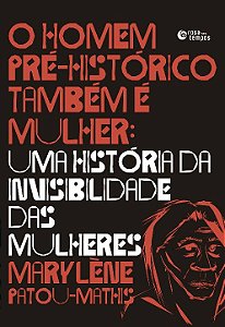 Livro O homem pré-histórico também é mulher