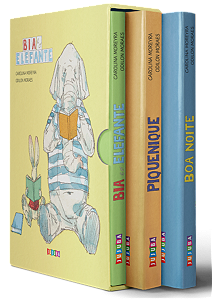 Livro Box Bia e o elefante