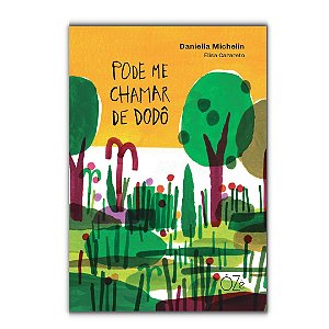 Livro Pode me chamar de Dodô