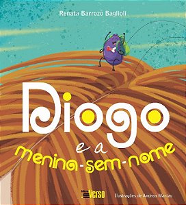 Livro Diogo e a menina-sem-nome