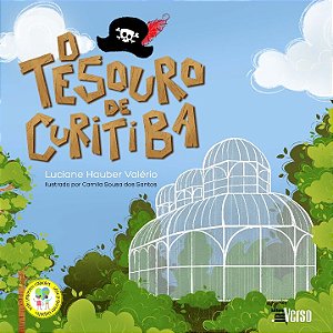 Livro O tesouro de Curitiba