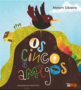 Livro Os cinco amigos