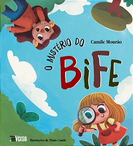 Livro O mistério do bife