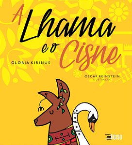 Livro A lhama e o cisne