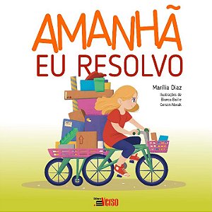 Livro Amanhã eu resolvo
