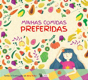 Livro Minhas comidas preferidas