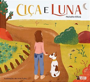 Livro Ciça e Luna