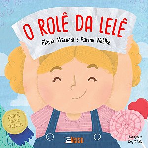 Livro O rolê da Lelê
