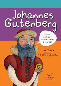 Livro Johannes Gutenberg