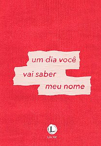 Livro Um Dia Você Vai Saber Meu Nome